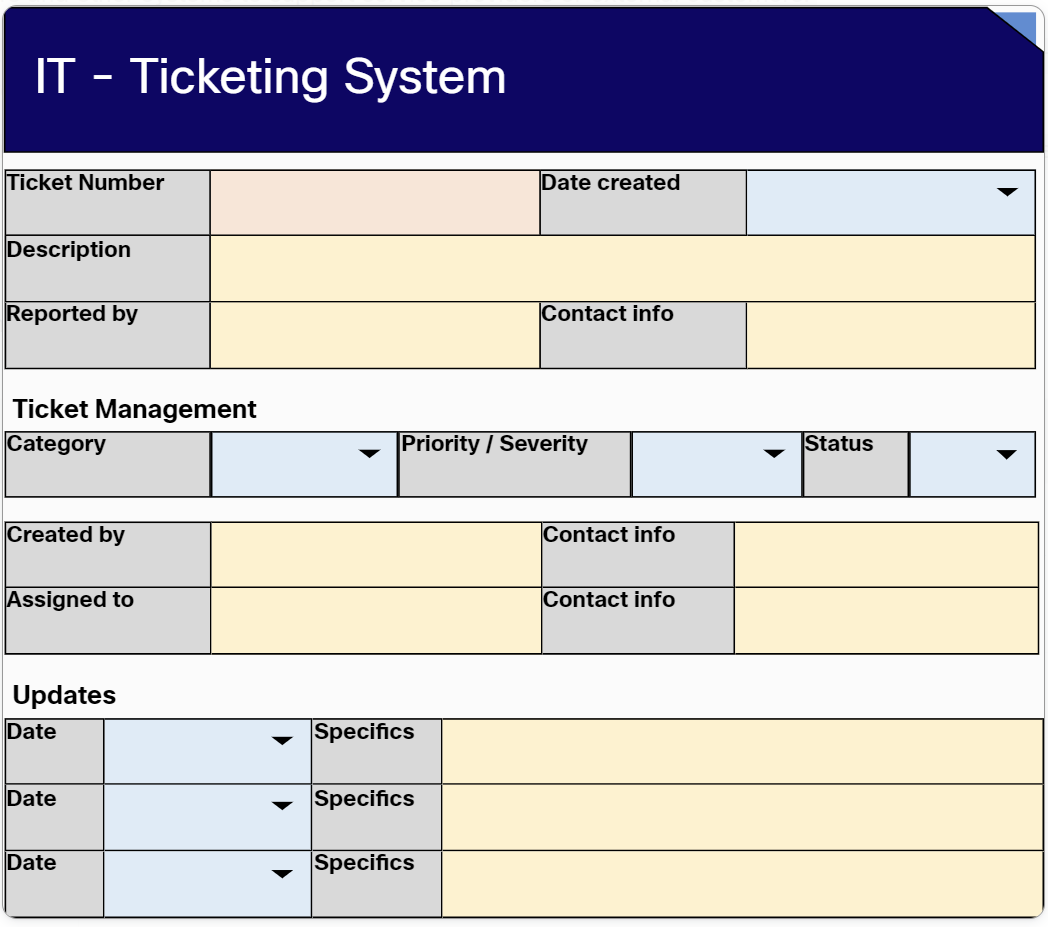 Ticketing Systems